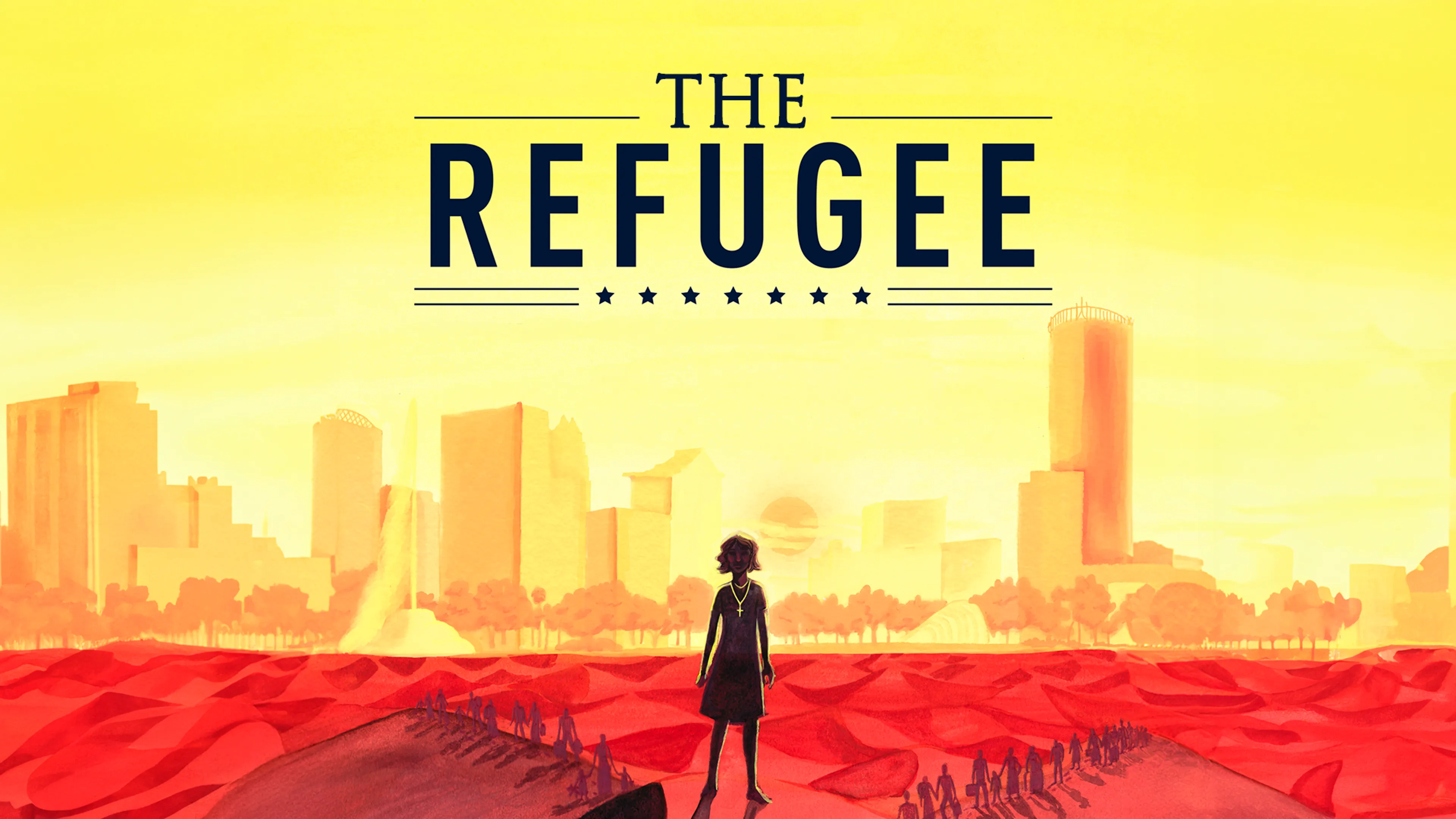 The Refugee poster